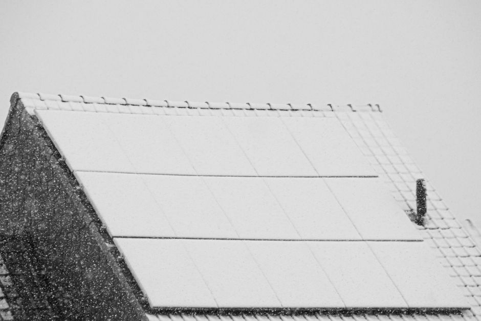 Solar Panels Still Work When Skies Turn Gray