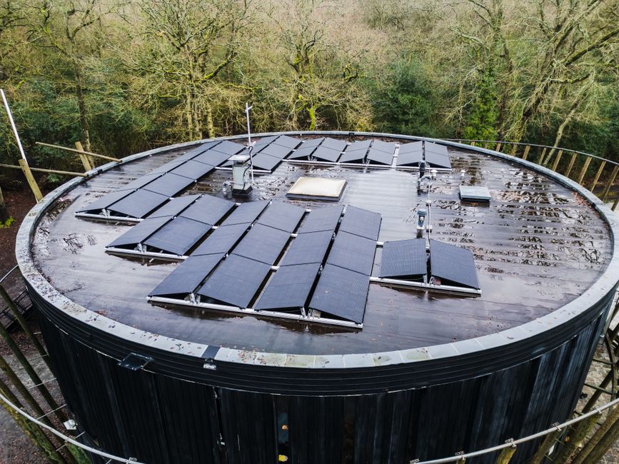 The Safe Way To Clean Your Solar Panels