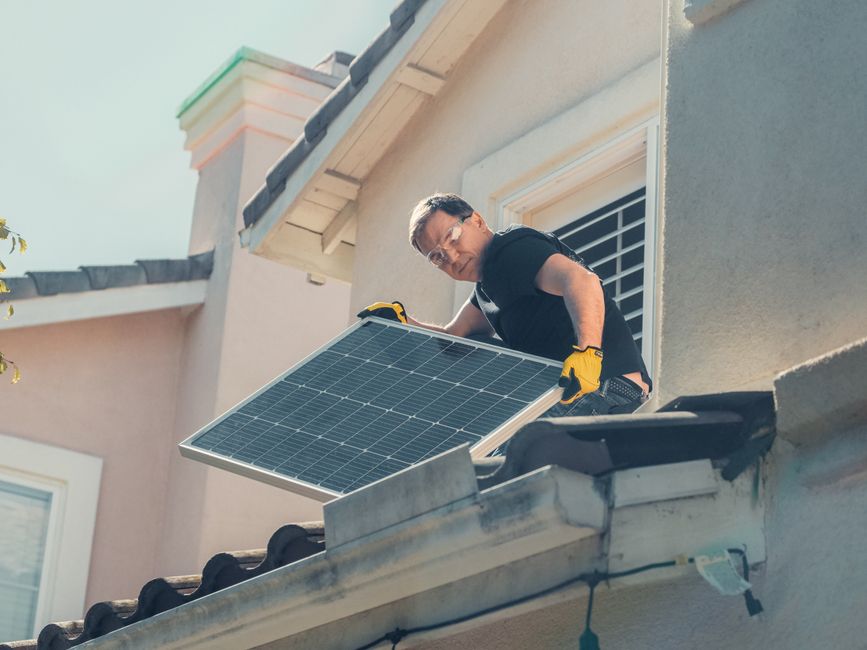 North Facing Solar Panels: 30% Less Efficient Than South?